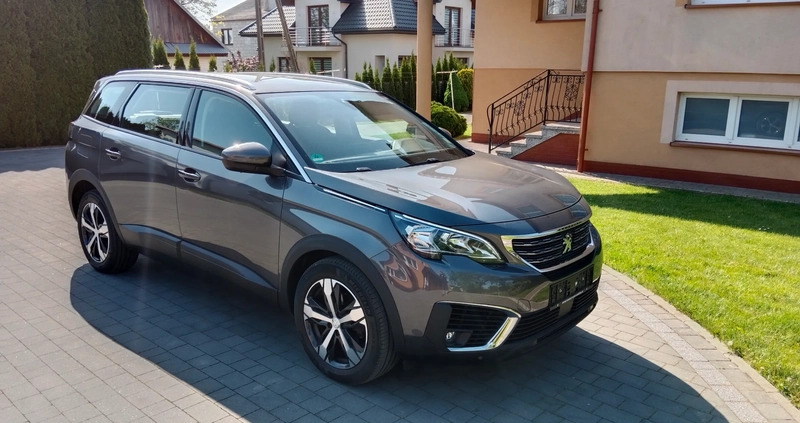 Peugeot 5008 cena 67600 przebieg: 110000, rok produkcji 2019 z Tarnogród małe 277